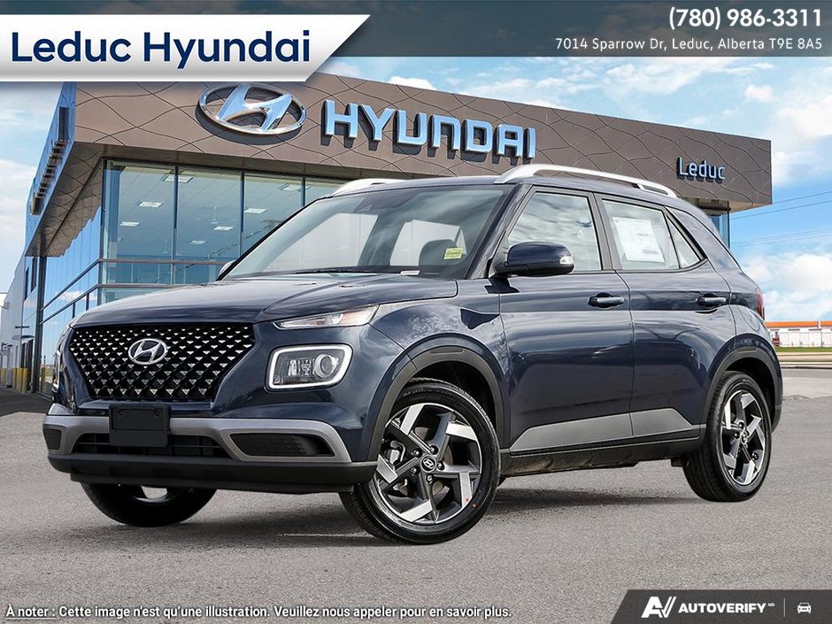 2026 Hyundai Venue Ultimate - Denim interior in Leduc, Alberta
