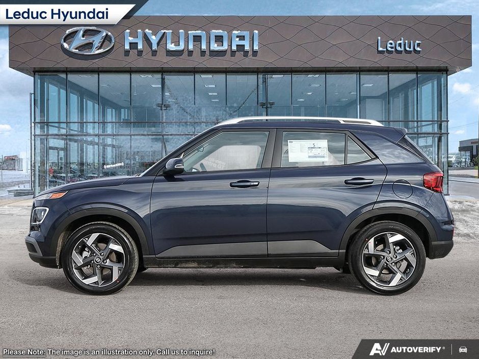 2026 Hyundai Venue Ultimate - Denim interior-2