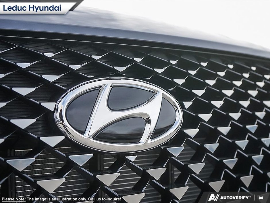 2026 Hyundai Venue Ultimate - Denim interior-8