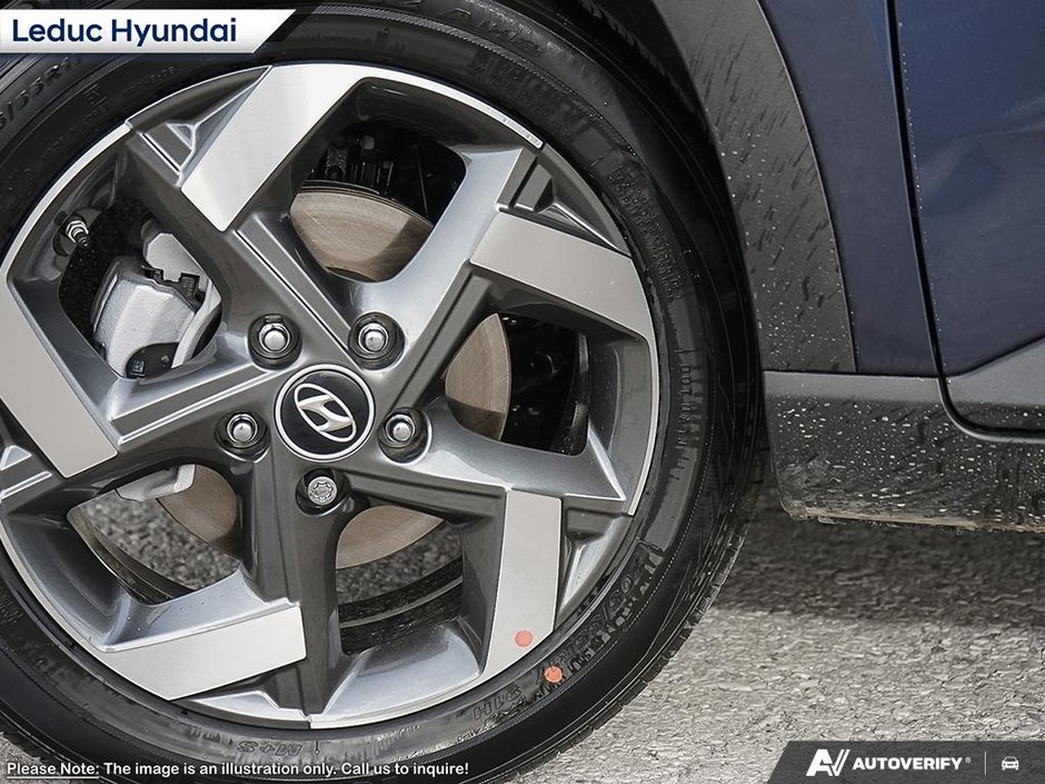 2026 Hyundai Venue Ultimate - Denim interior-7