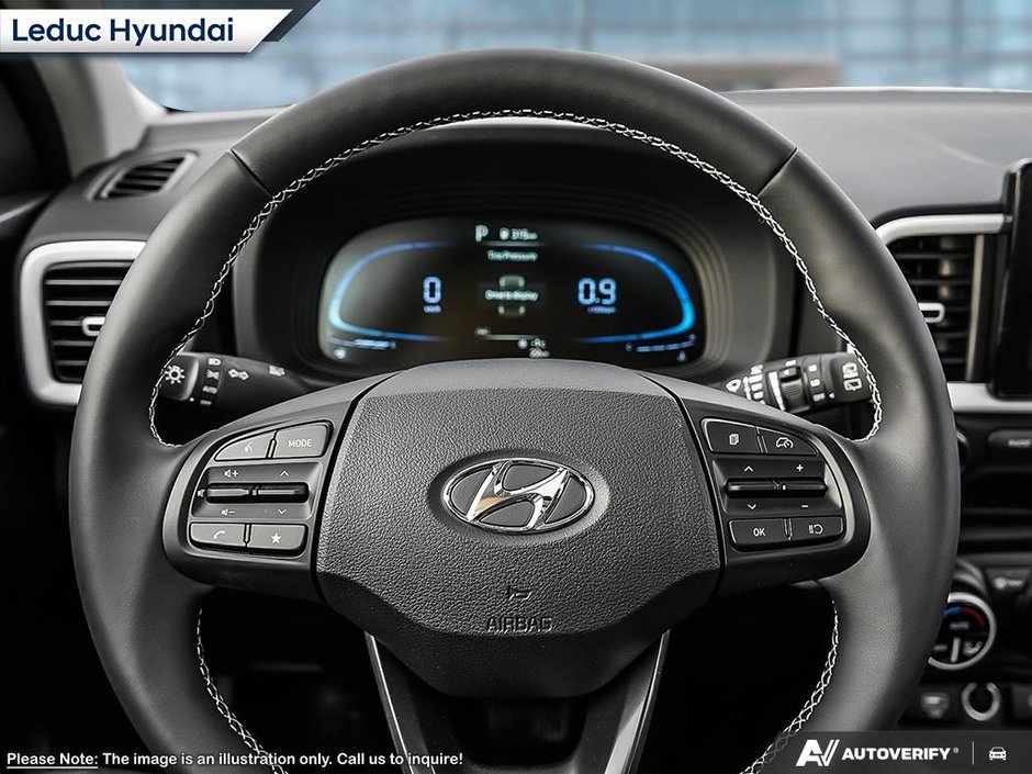2026 Hyundai Venue Ultimate - Denim interior-12