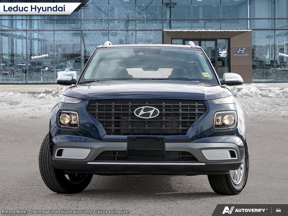 2026 Hyundai Venue Preferred Two-tone-1