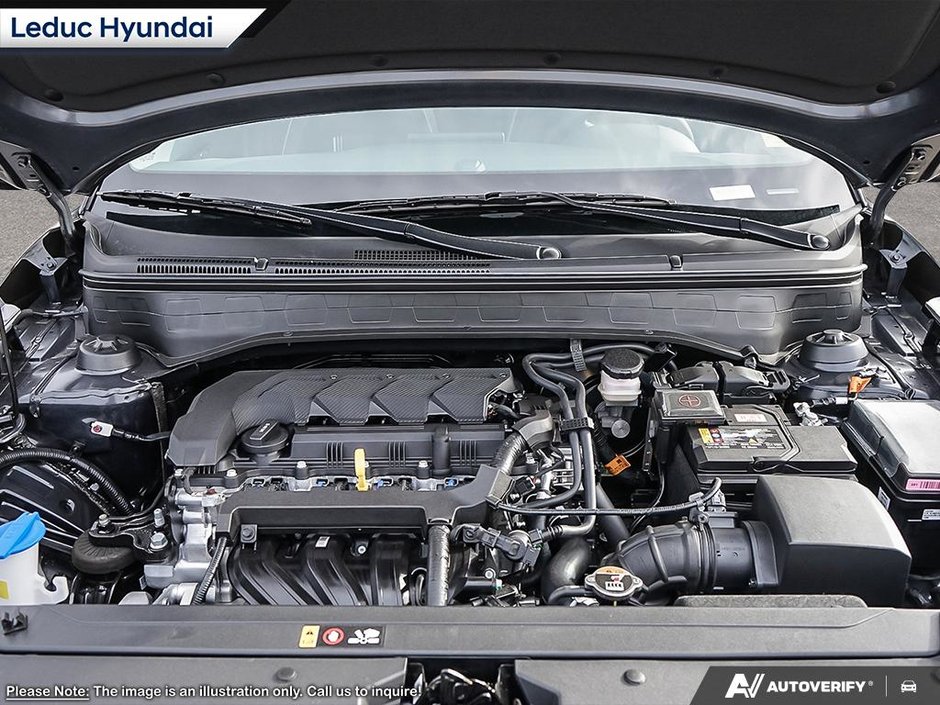 2026 Hyundai Venue Ultimate - Black interior-5