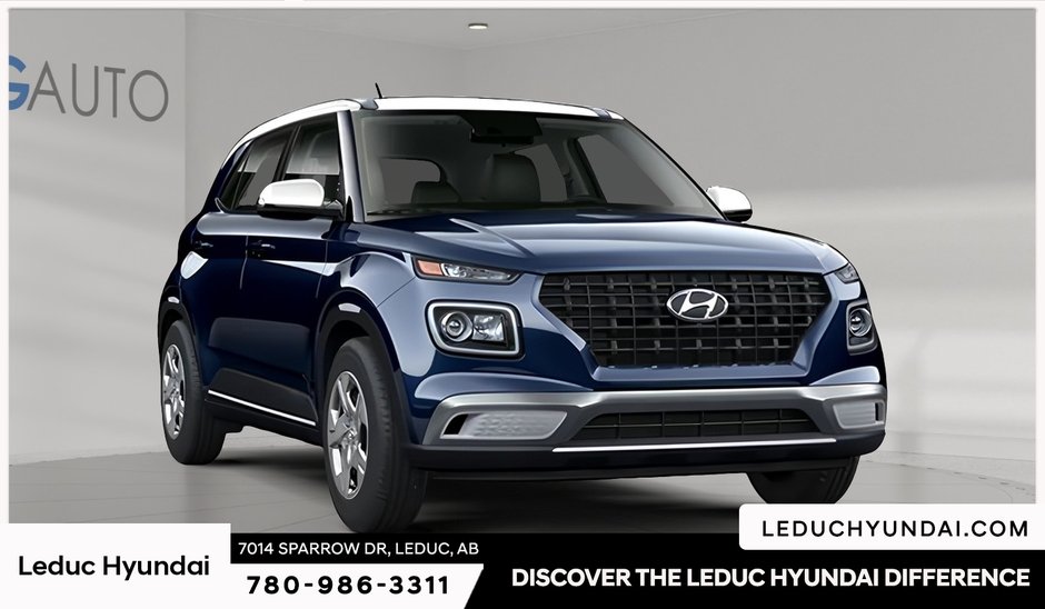 2026 Hyundai Venue Essential Two-tone in Leduc, Alberta