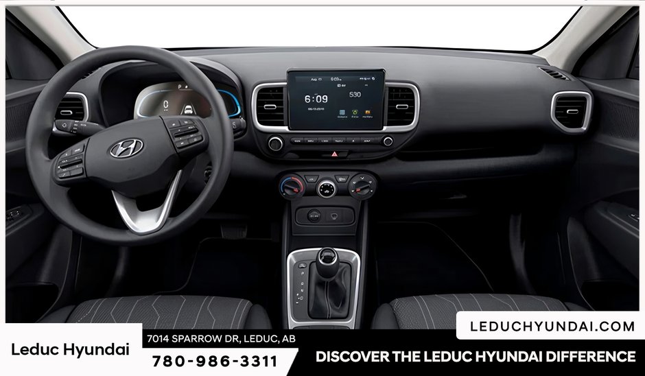 2026 Hyundai Venue Essential Two-tone-5