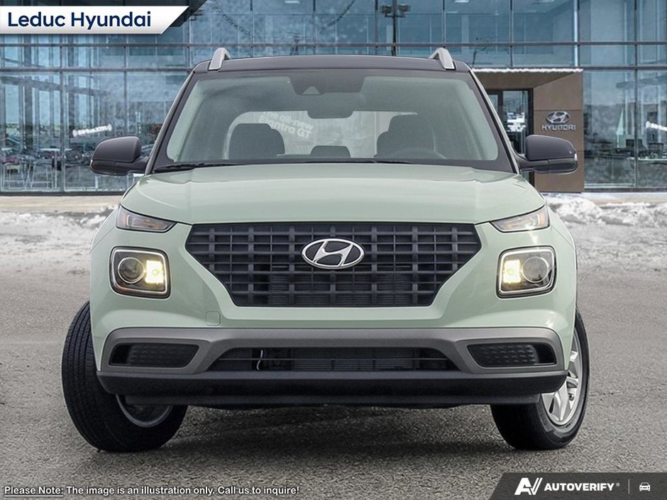 2026 Hyundai Venue Preferred Two-tone-1