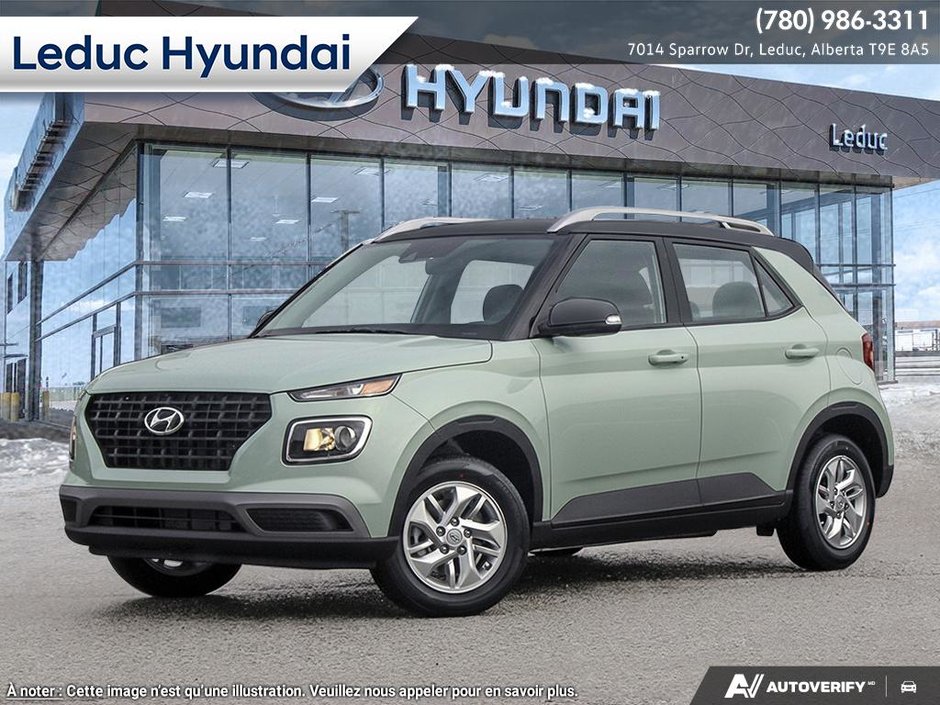 2026 Hyundai Venue Preferred Two-tone-0