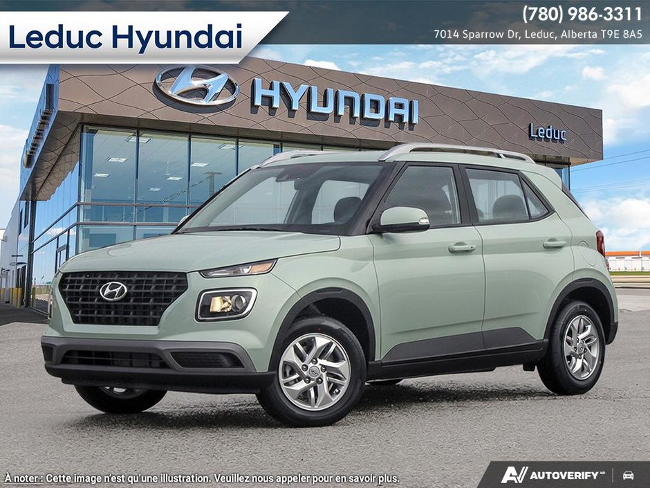 2026 Hyundai Venue Preferred in Leduc, Alberta