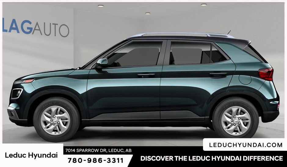 2026 Hyundai Venue Preferred Two-tone-1