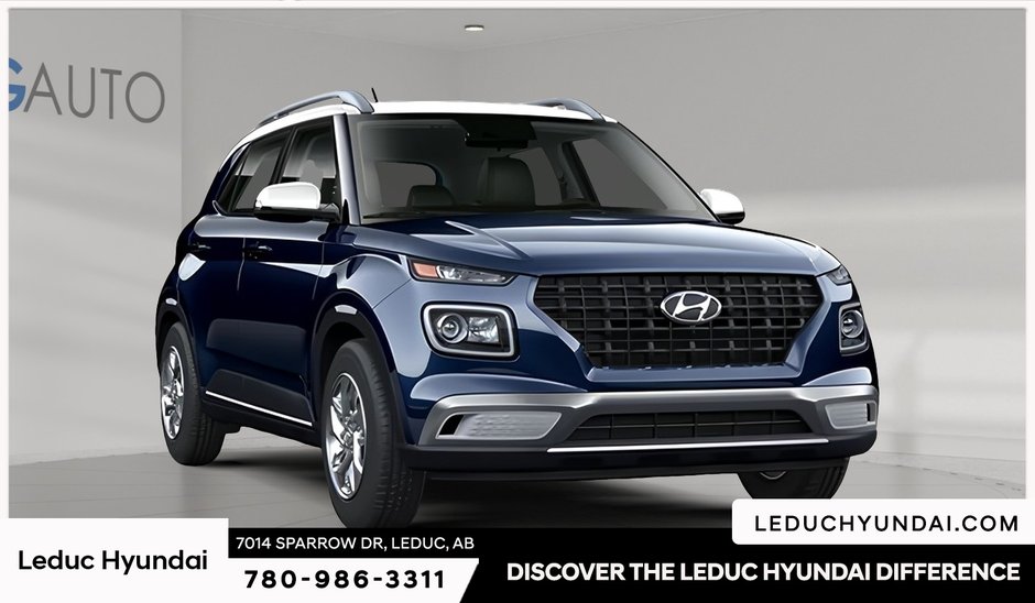 2026 Hyundai Venue Preferred in Leduc, Alberta