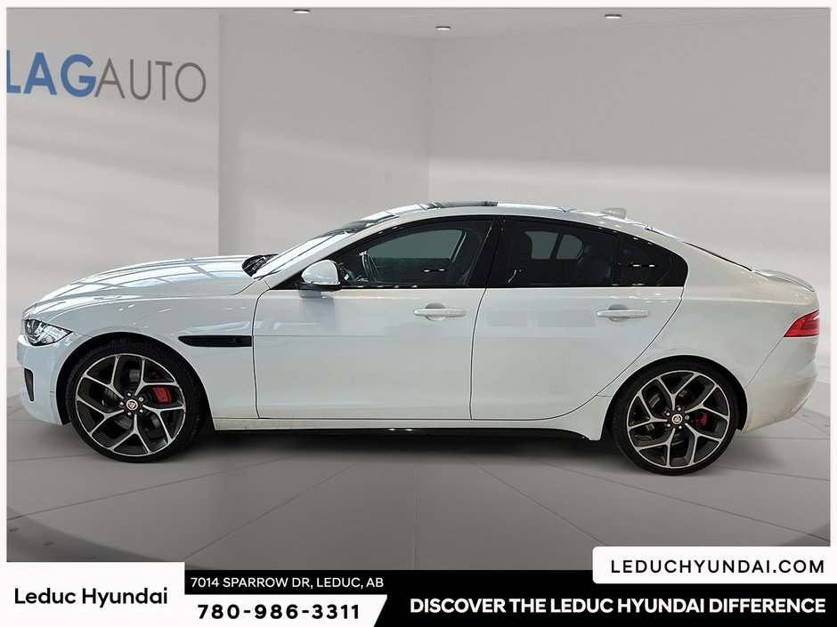 2018 Jaguar XE S-4