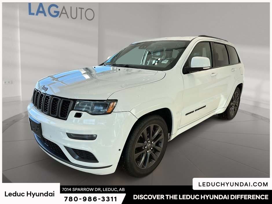 2019 Jeep Grand Cherokee Overland in Leduc, Alberta