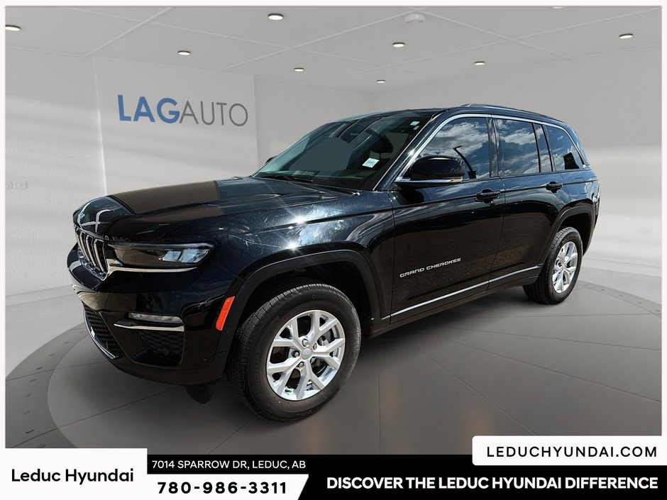2023 Jeep Grand Cherokee Limited in Leduc, Alberta