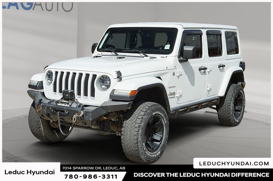 2020 Jeep Wrangler Unlimited Sahara in Leduc, Alberta