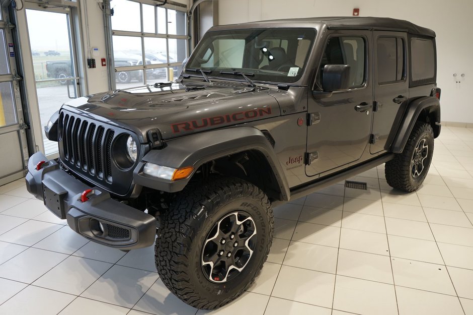 2023  Wrangler Rubicon in Leduc, Alberta