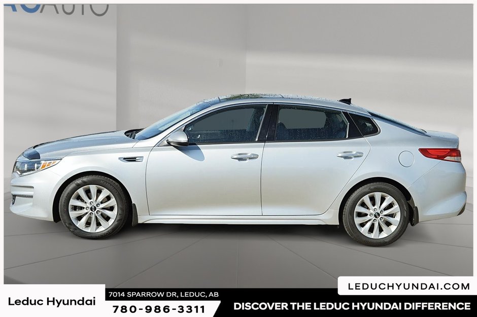 2016 Kia Optima EX Tech-4