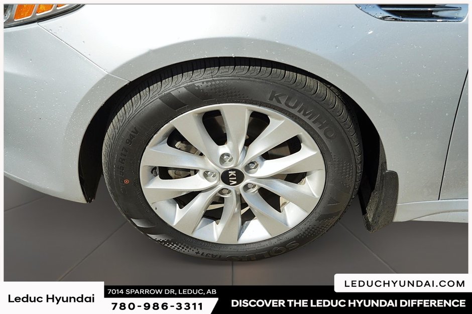 2016 Kia Optima EX Tech-7