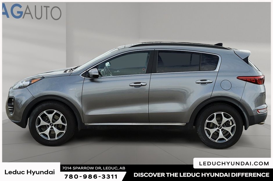 2018 Kia Sportage SX Turbo-4