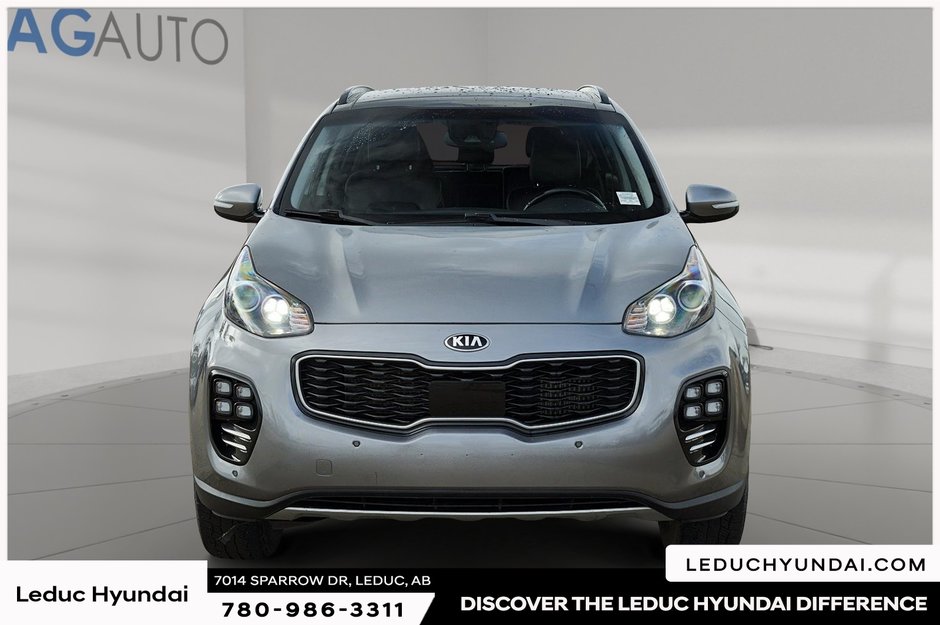 2018 Kia Sportage SX Turbo-1