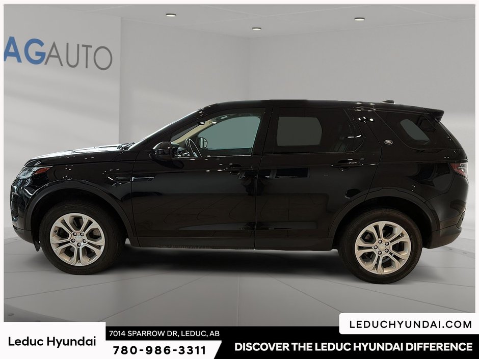 2020 Land Rover Discovery Sport S-4