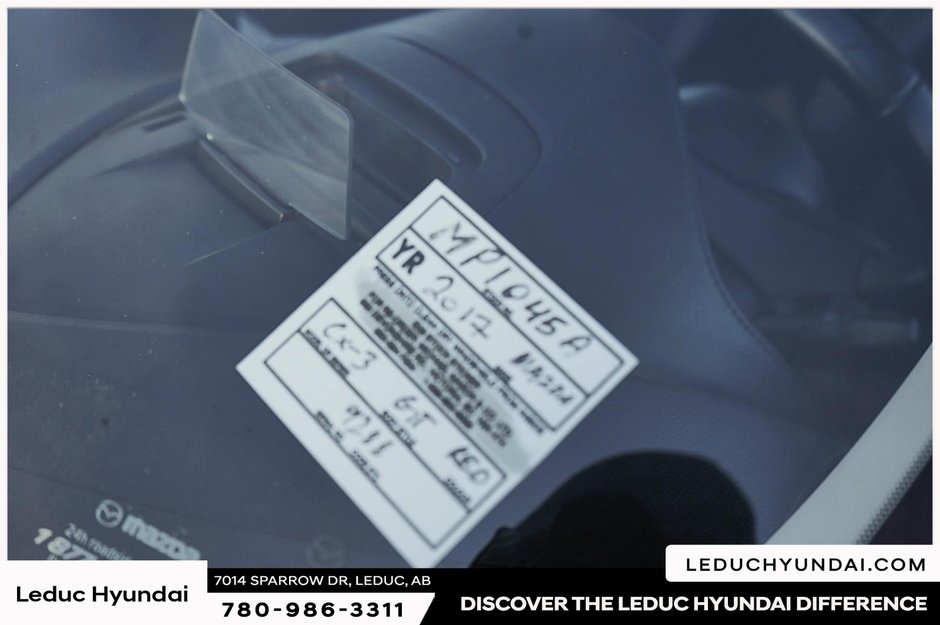 2017 Mazda CX-3 GT-21