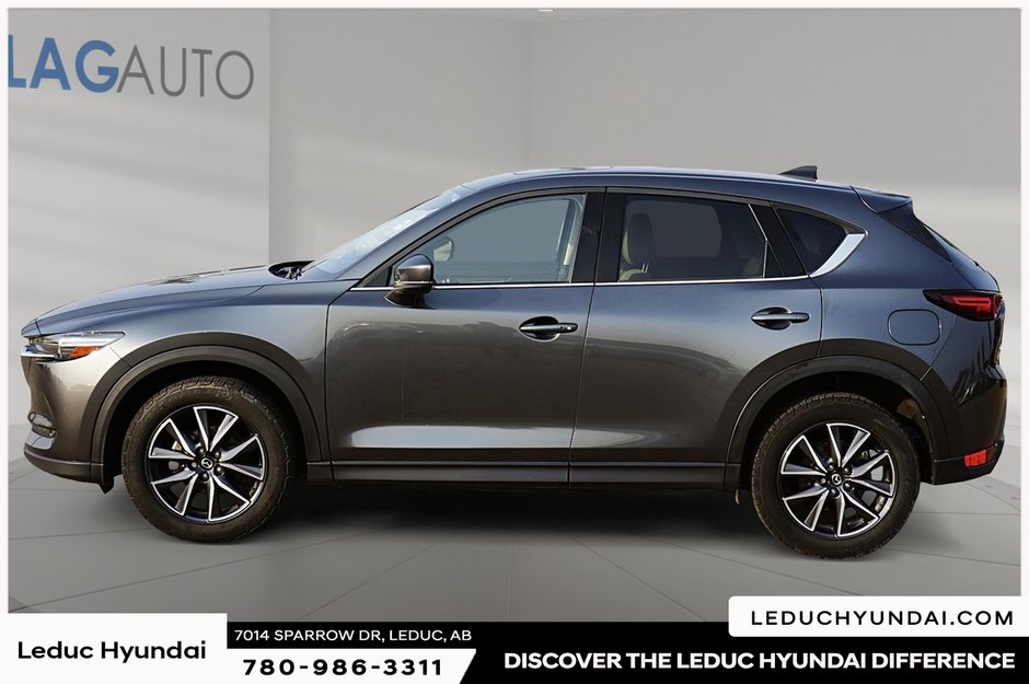 2018 Mazda CX-5 GT-4