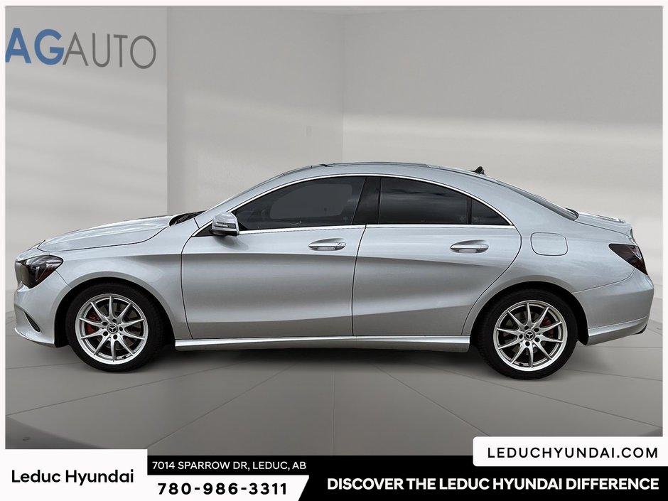 2018 Mercedes-Benz CLA 250-4
