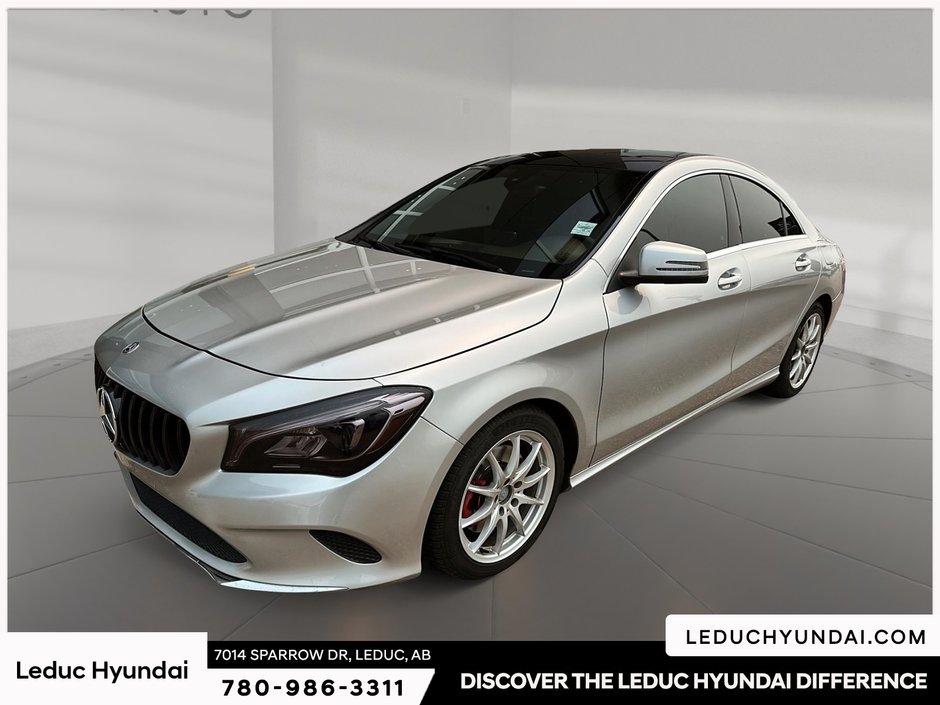 2018 Mercedes-Benz CLA 250 in Leduc, Alberta