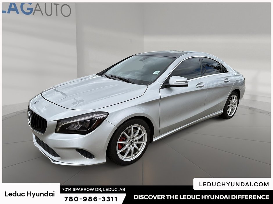 2018 Mercedes-Benz CLA 250 in Leduc, Alberta