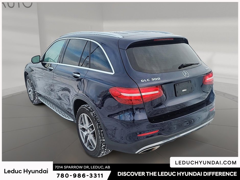 2016 Mercedes-Benz GLC 300-2