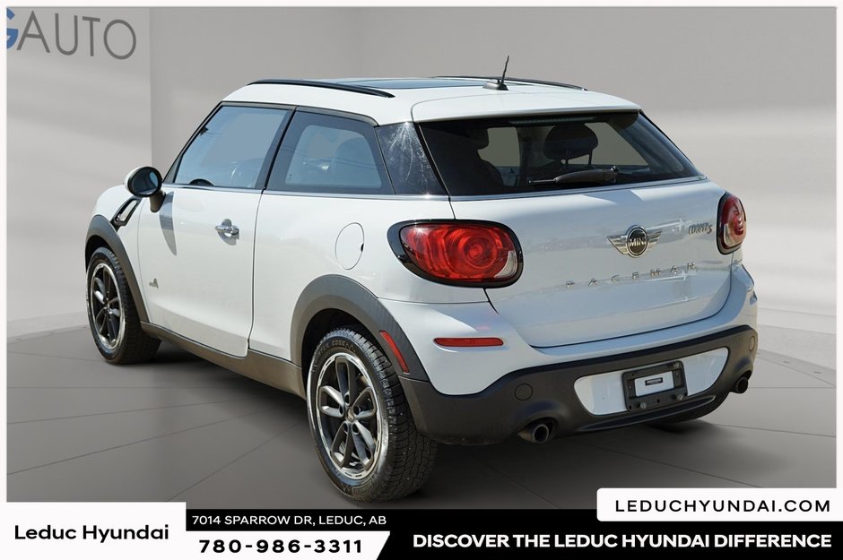 2016 MINI Cooper Paceman S-3