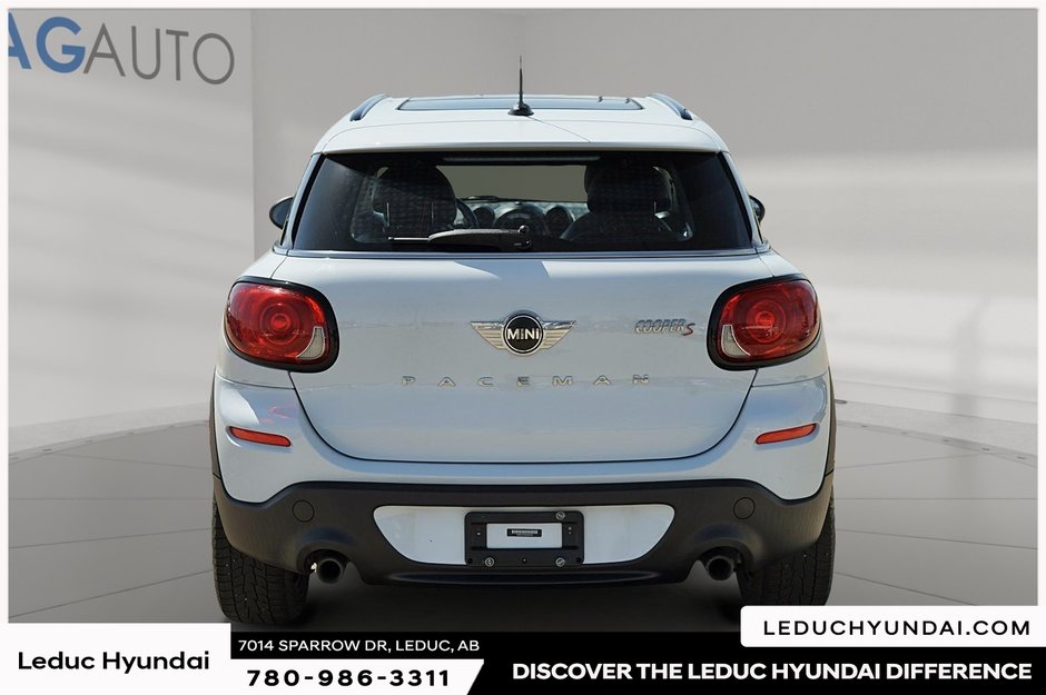 2016 MINI Cooper Paceman S-2