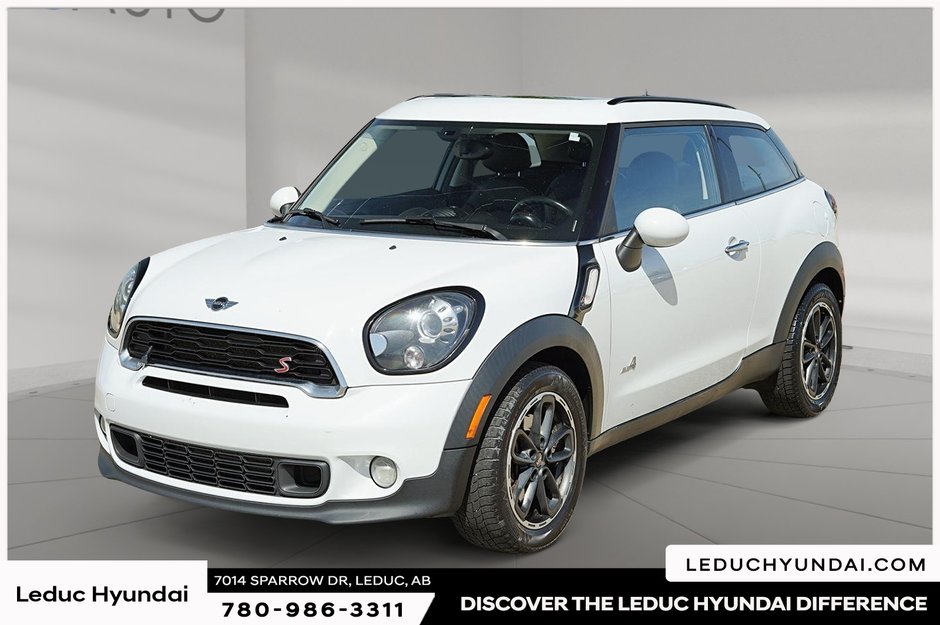 2016 MINI Cooper Paceman S-0