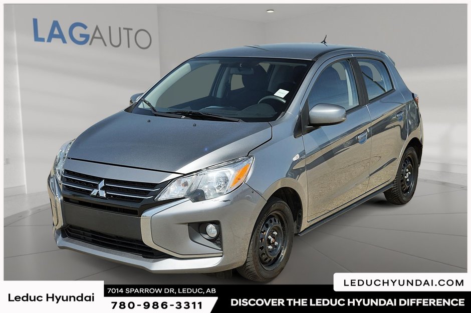 2022 Mitsubishi Mirage ES in Leduc, Alberta