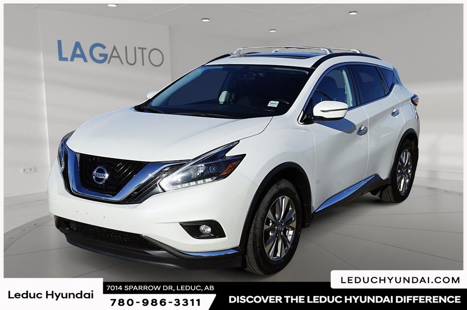 2018 Nissan Murano SV in Leduc, Alberta