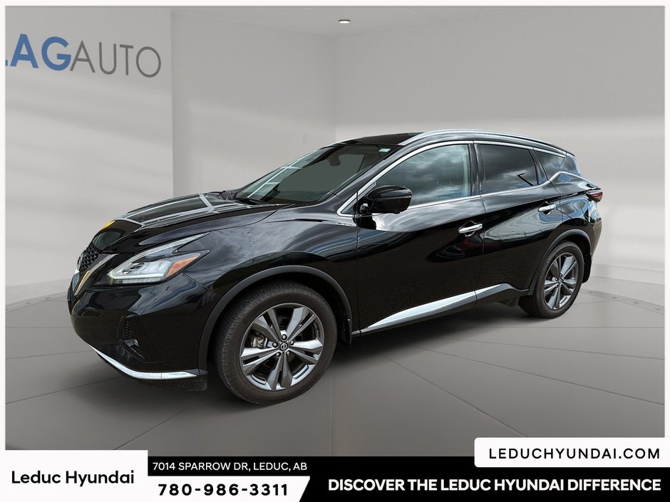2021 Nissan Murano Platinum in Leduc, Alberta