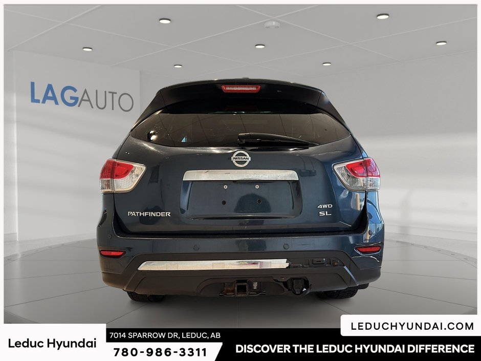2015 Nissan Pathfinder SL-2