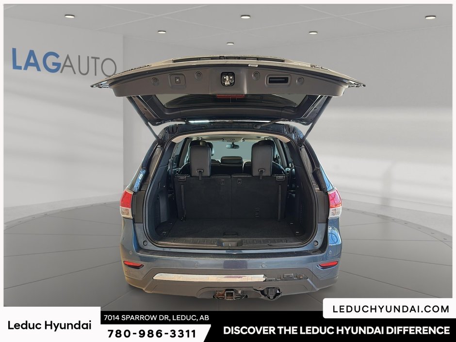 2015 Nissan Pathfinder SL-5