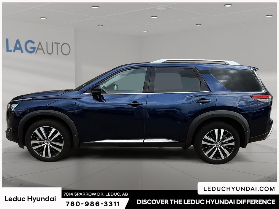 2024 Nissan Pathfinder Platinum-4