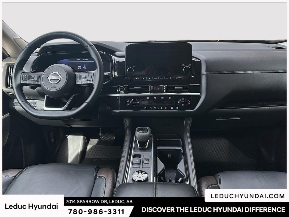 2024 Nissan Pathfinder Platinum-11