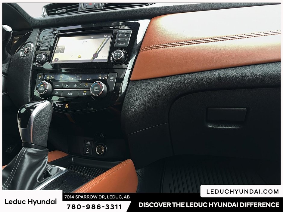 2017 Nissan Rogue SL-9