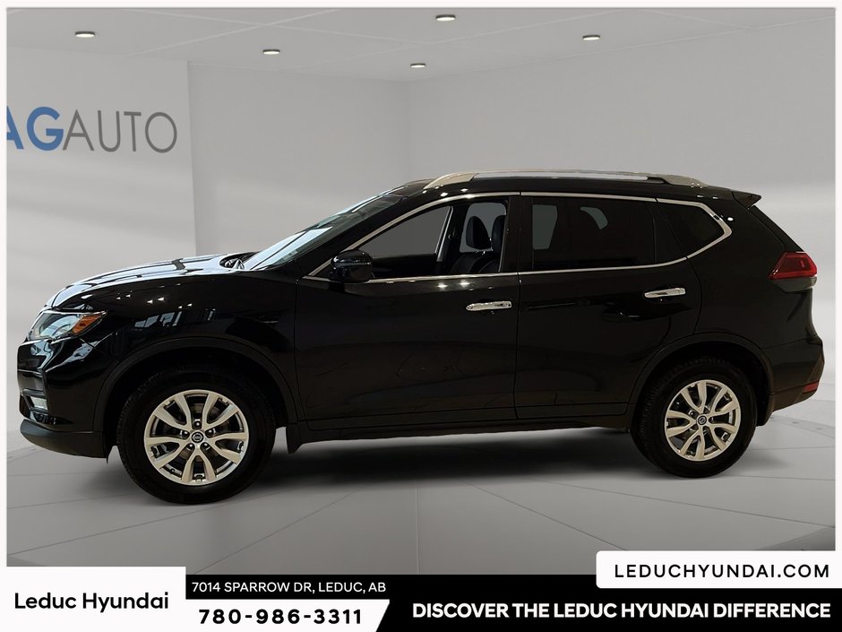 2019 Nissan Rogue S-4