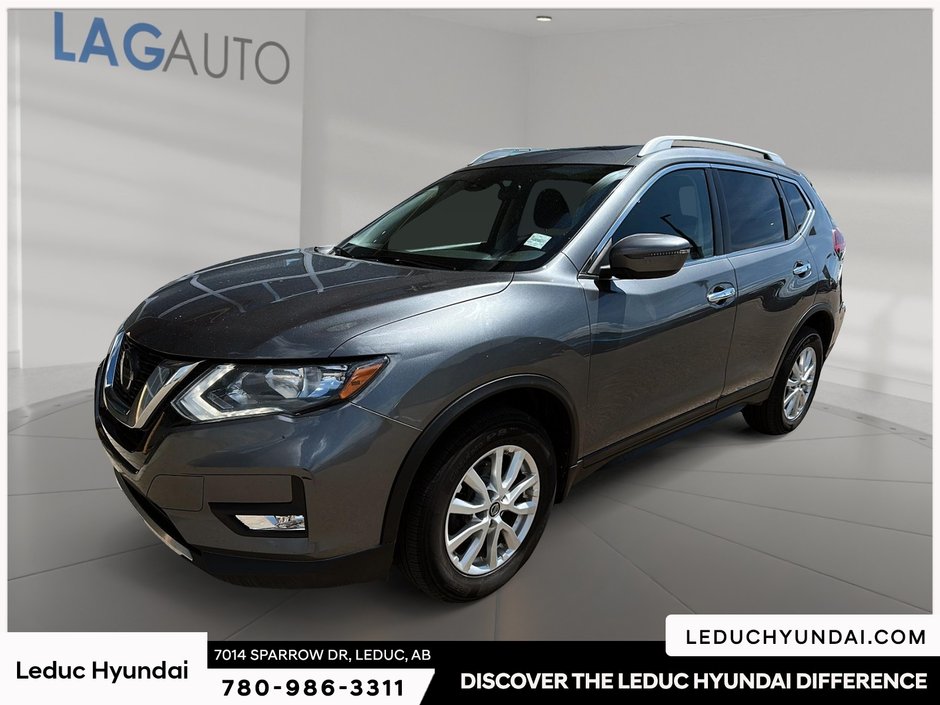 2019 Nissan Rogue S-0