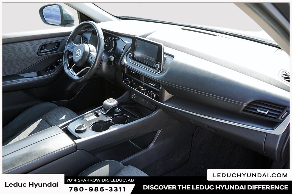 2021 Nissan Rogue S-9