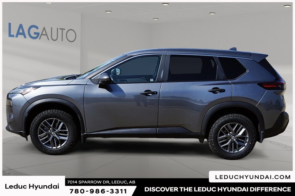 2021 Nissan Rogue S-4
