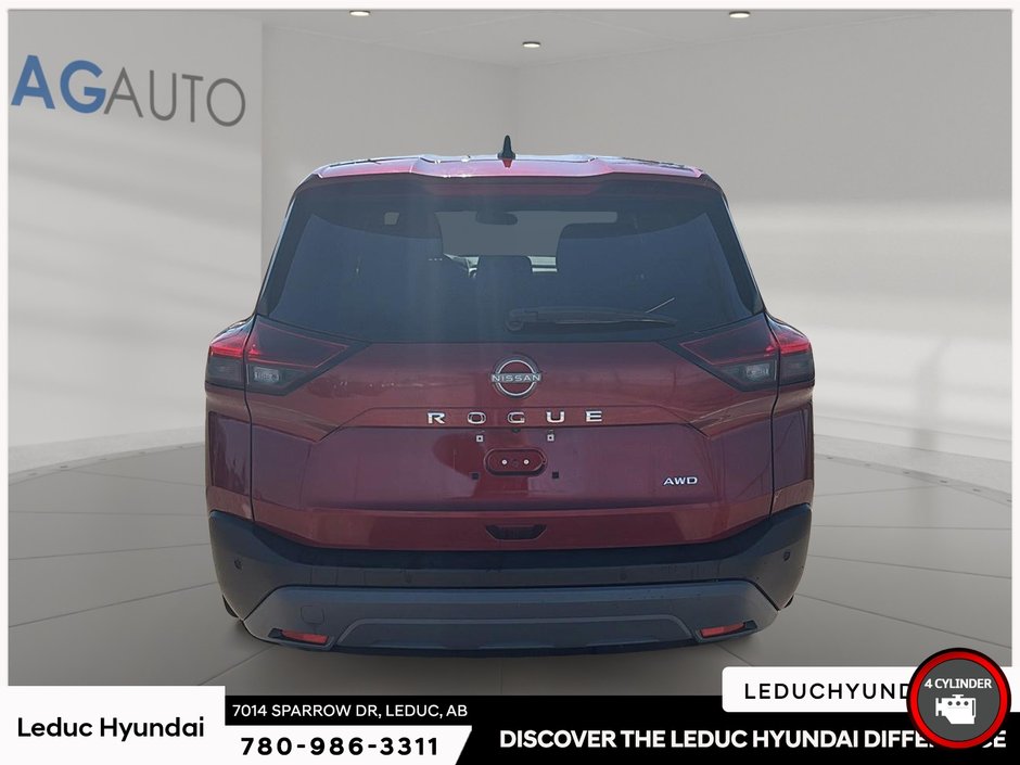 2022 Nissan Rogue S-2