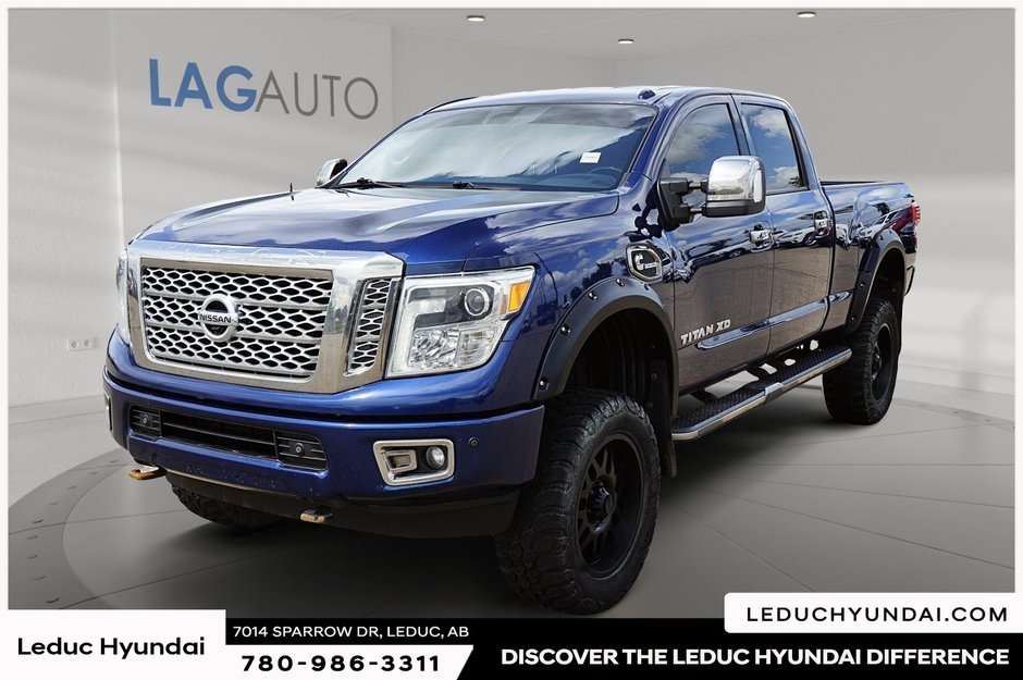2017 Nissan Titan XD PRO-4X in Leduc, Alberta