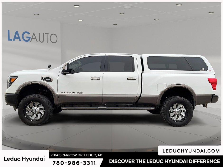 2017 Nissan Titan XD Platinum Reserve-4