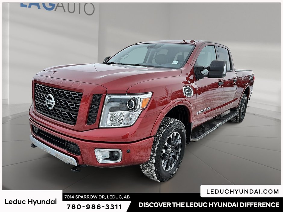 2019 Nissan Titan XD PRO-4X in Leduc, Alberta