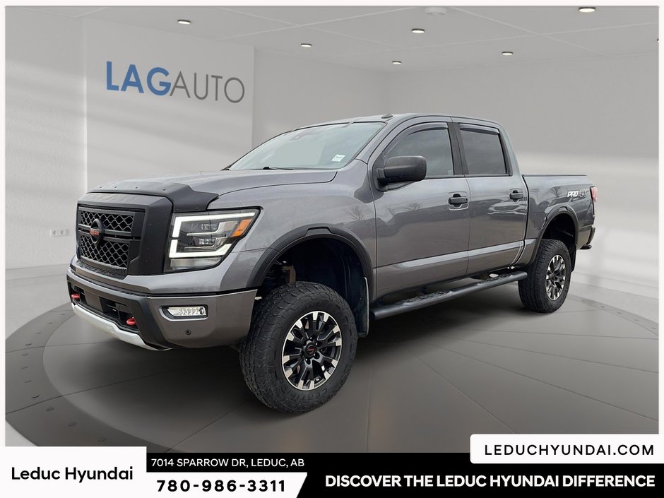 2021 Nissan Titan PRO-4X in Leduc, Alberta